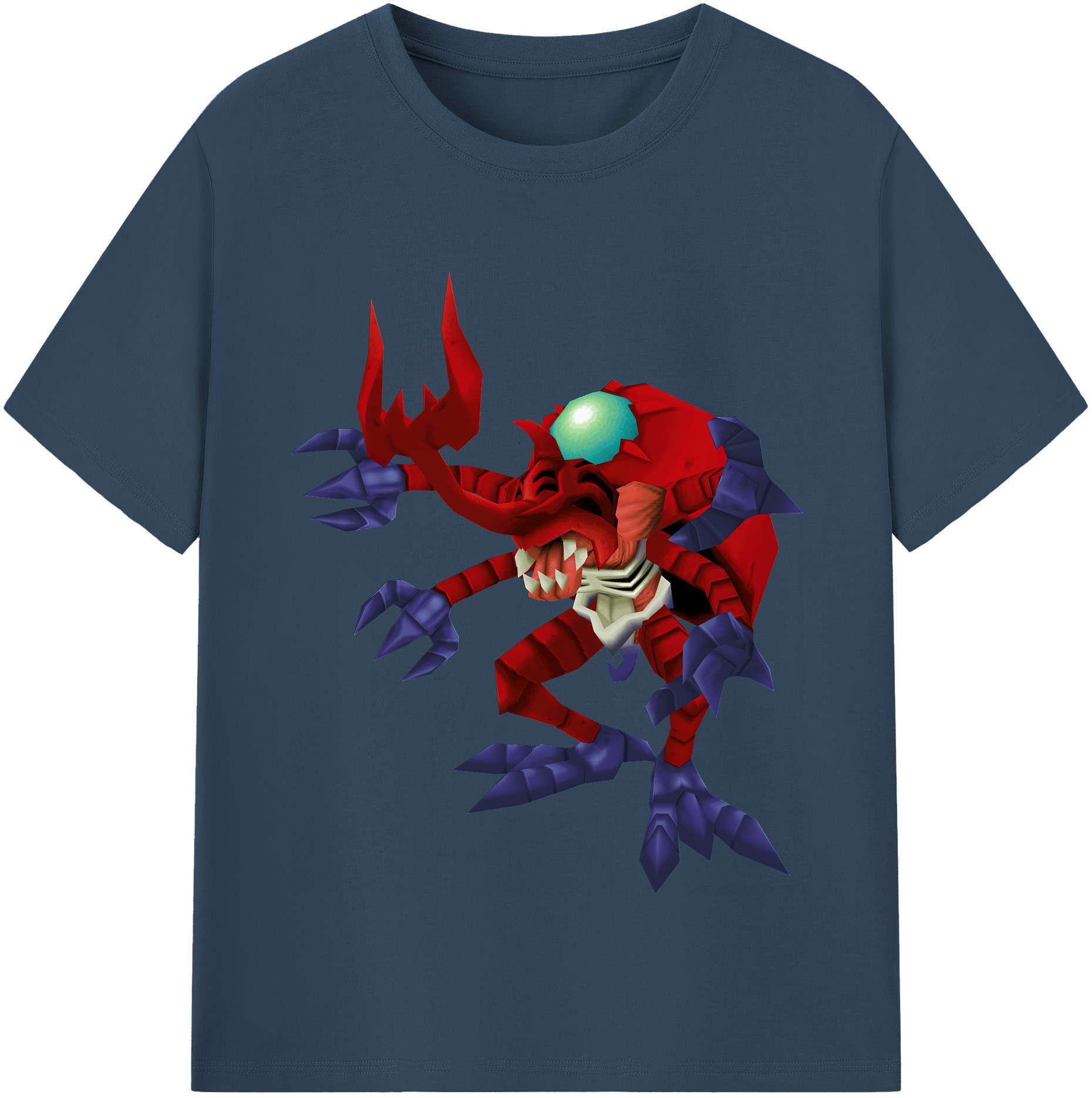 （画像用） Digimon デジタルモンスター/デジモン レディースカジュアルプリントTシャツ（綿100％）