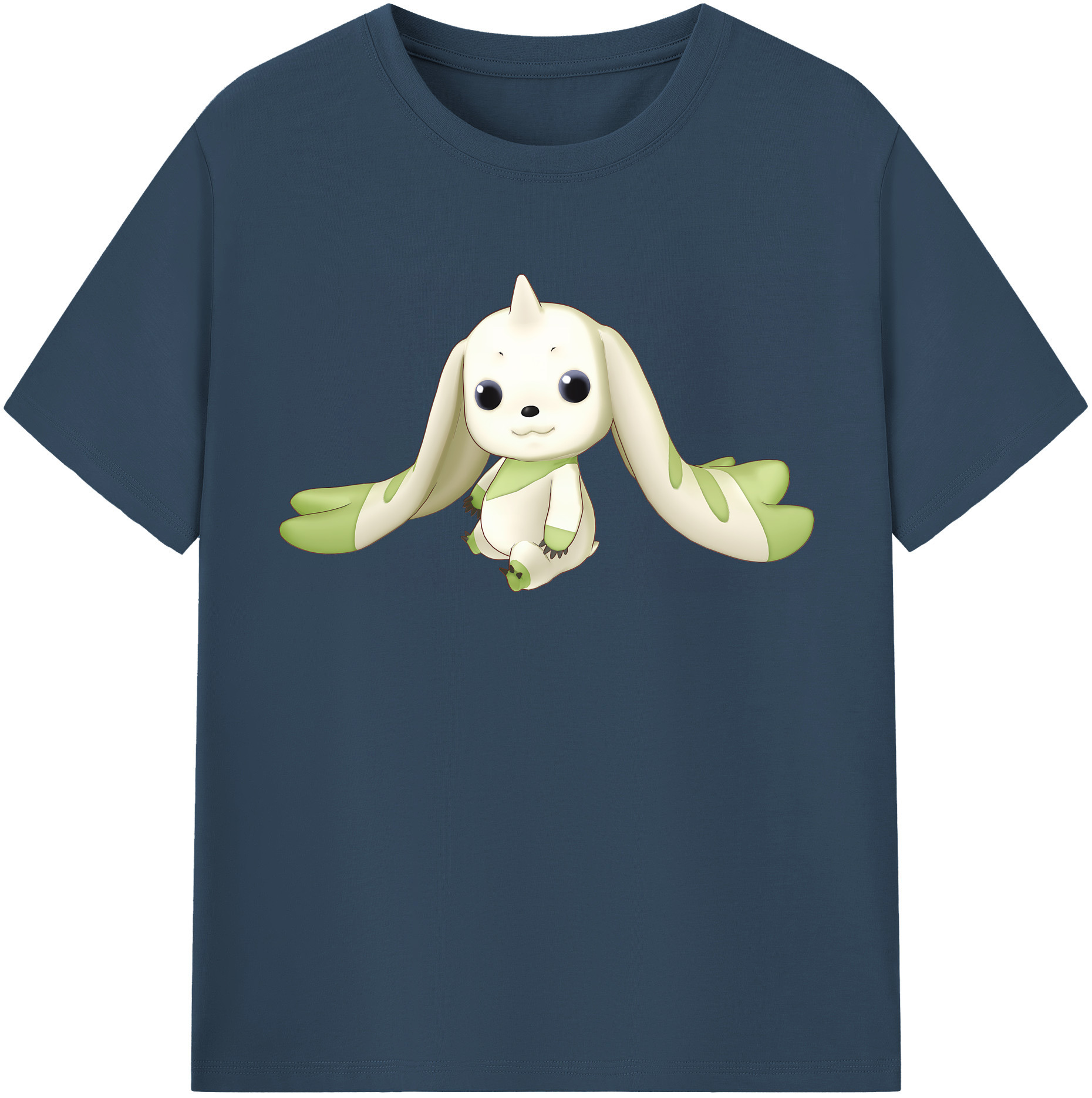 （画像用） Digimon デジタルモンスター/デジモン レディースカジュアルプリントTシャツ（綿100％）