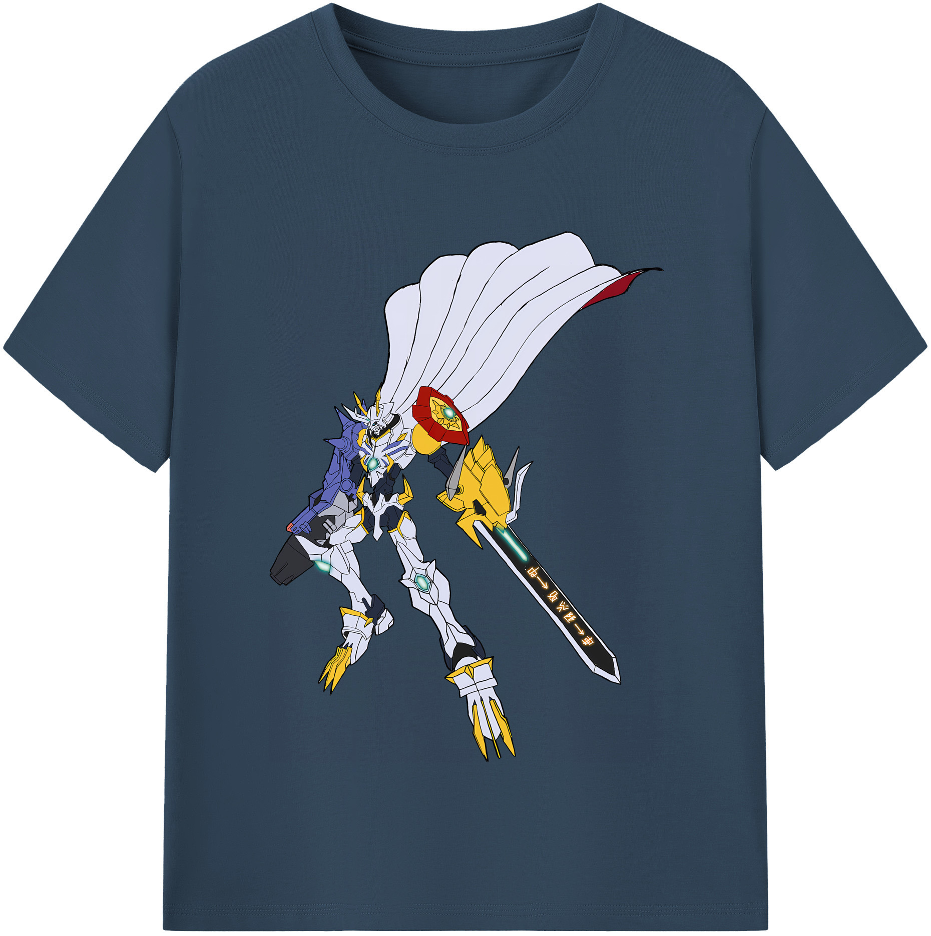（画像用） Digimon デジタルモンスター/デジモン レディースカジュアルプリントTシャツ（綿100％）