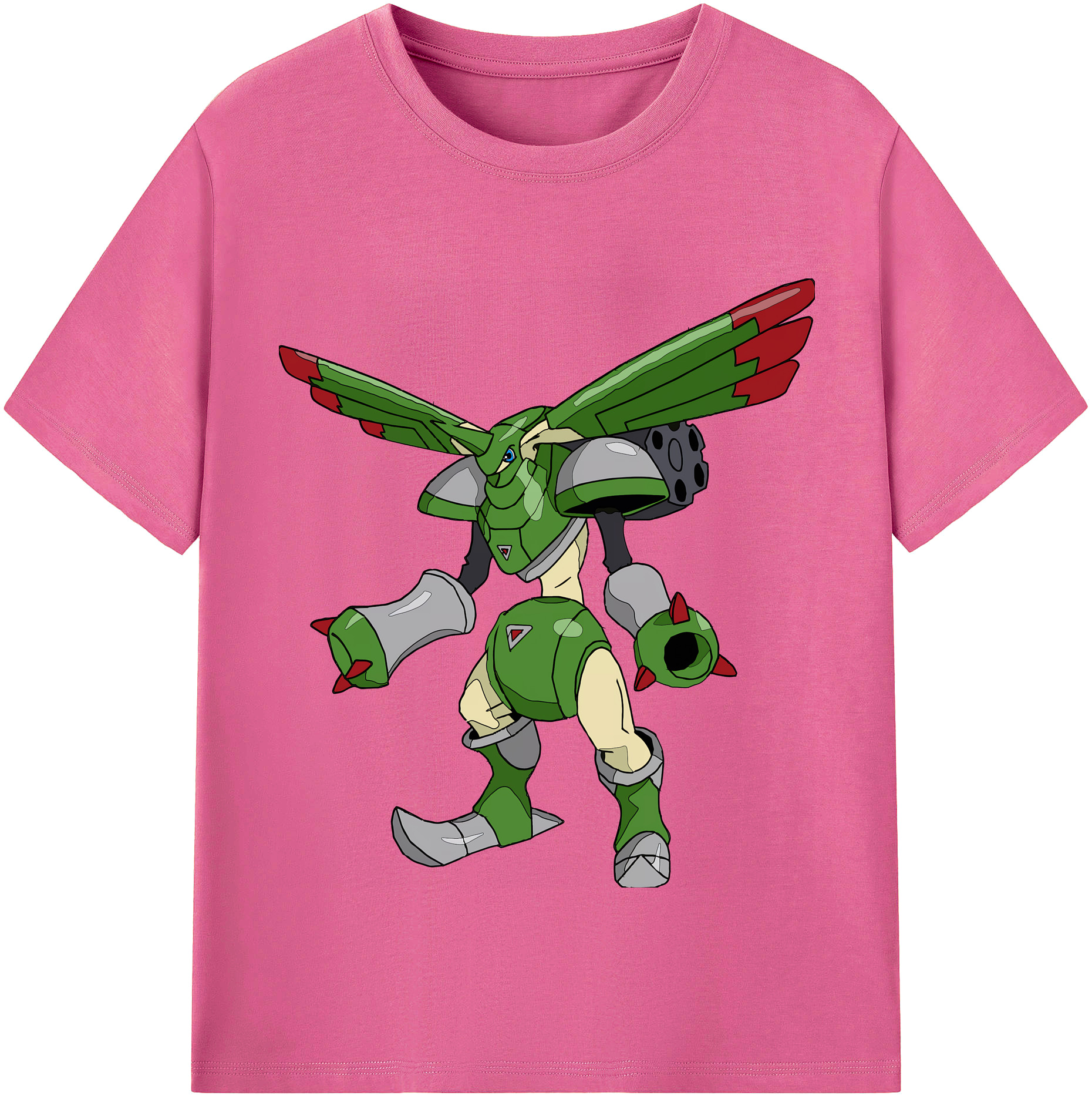 （画像用） Digimon デジタルモンスター/デジモン レディースカジュアルプリントTシャツ（綿100％）