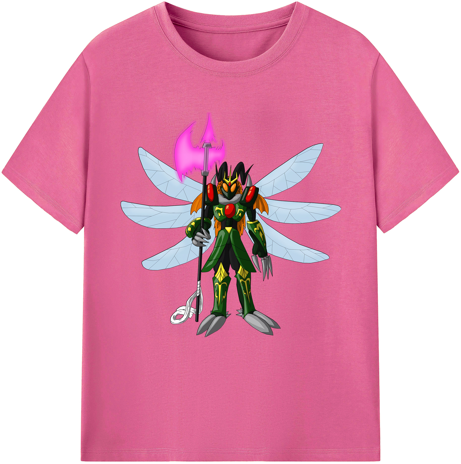 （画像用） Digimon デジタルモンスター/デジモン レディースカジュアルプリントTシャツ（綿100％）