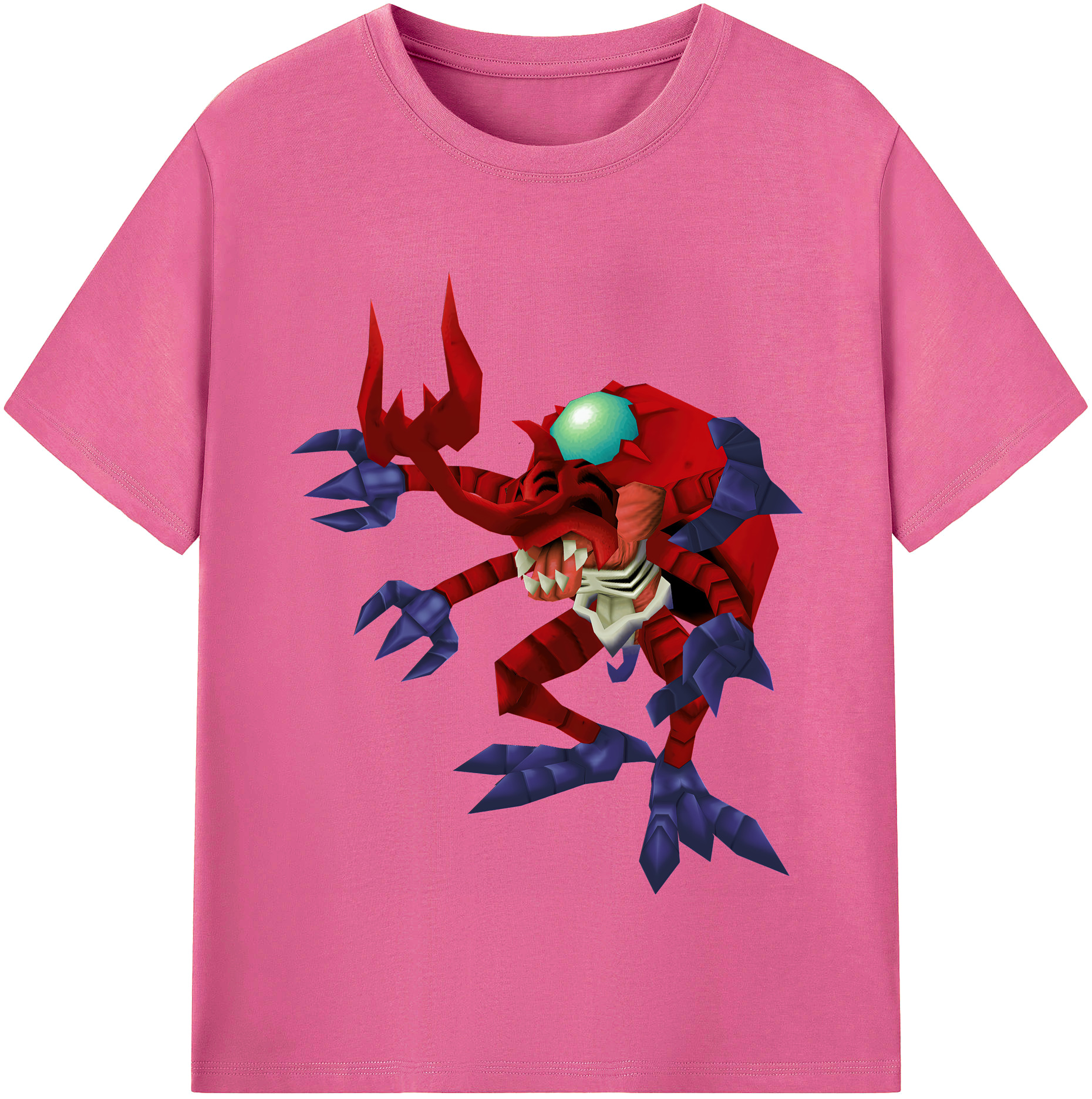 （画像用） Digimon デジタルモンスター/デジモン レディースカジュアルプリントTシャツ（綿100％）