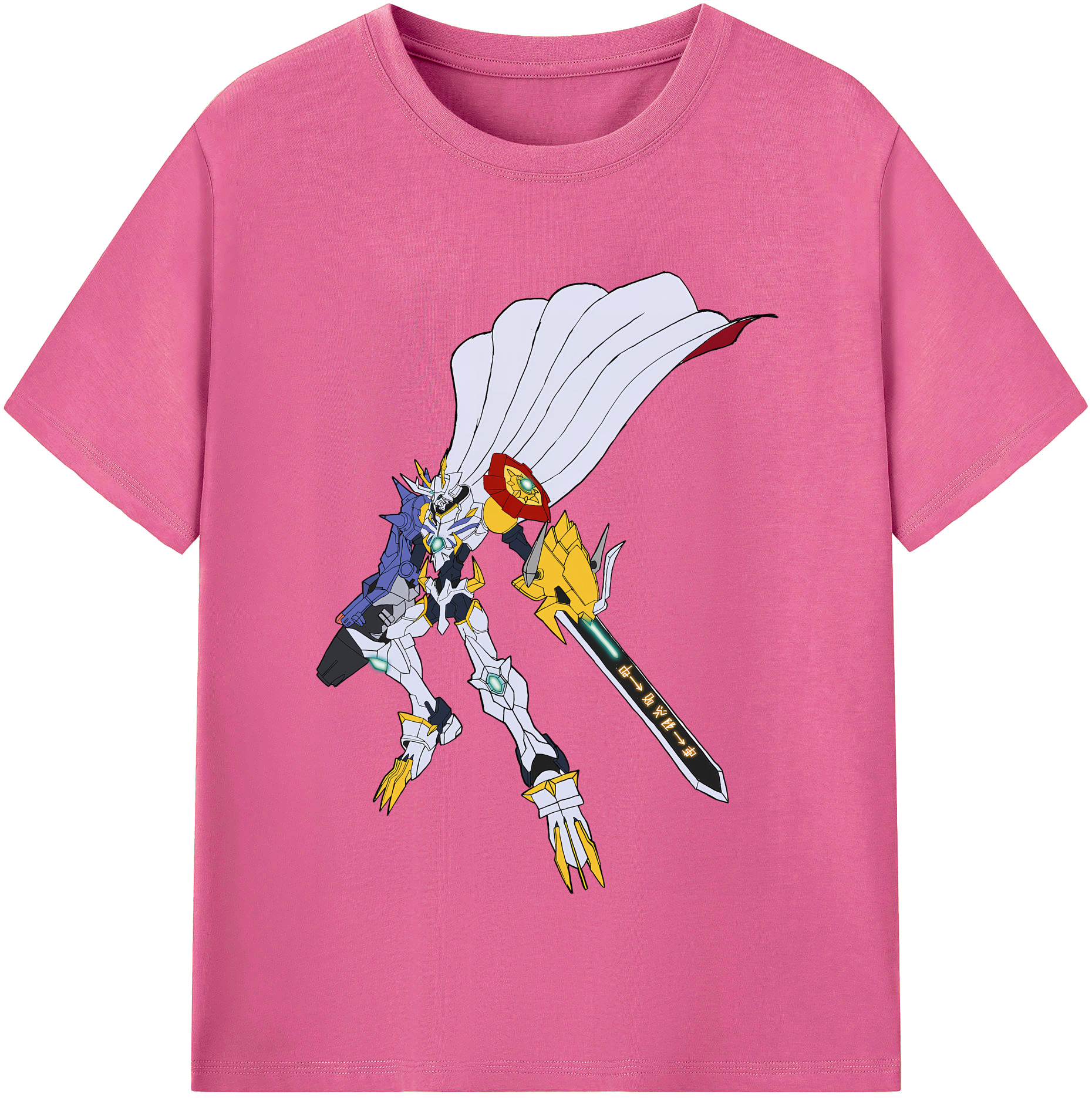 （画像用） Digimon デジタルモンスター/デジモン レディースカジュアルプリントTシャツ（綿100％）