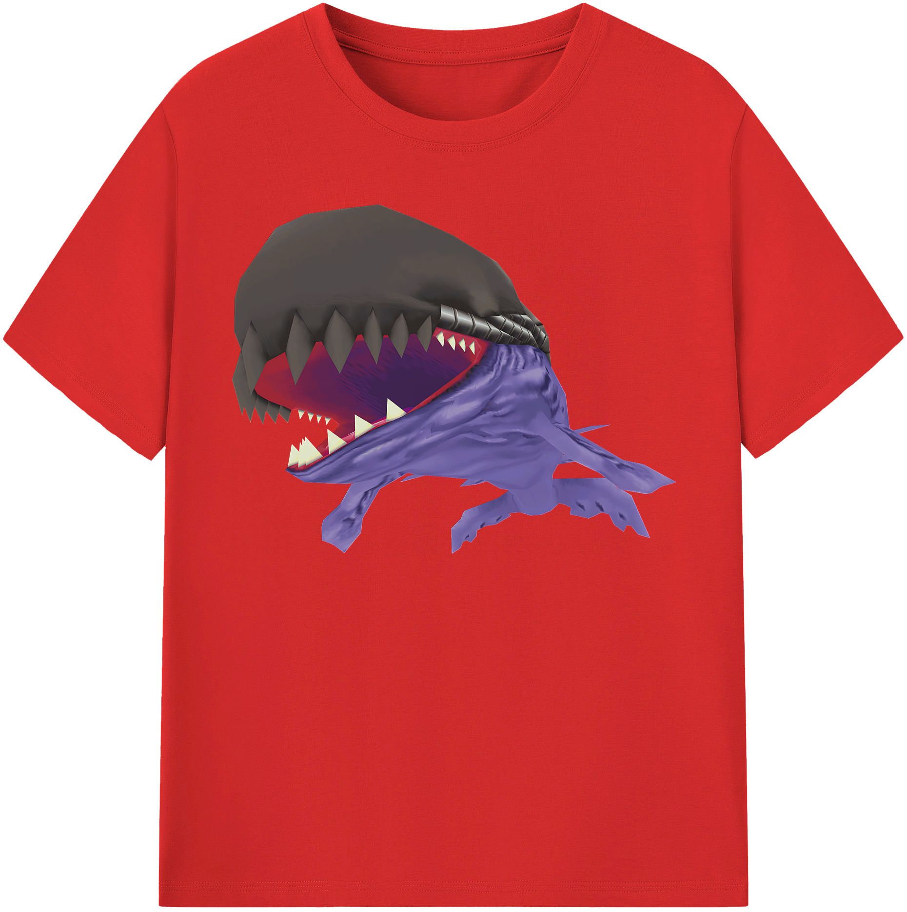 （画像用） Digimon デジタルモンスター/デジモン レディースカジュアルプリントTシャツ（綿100％）