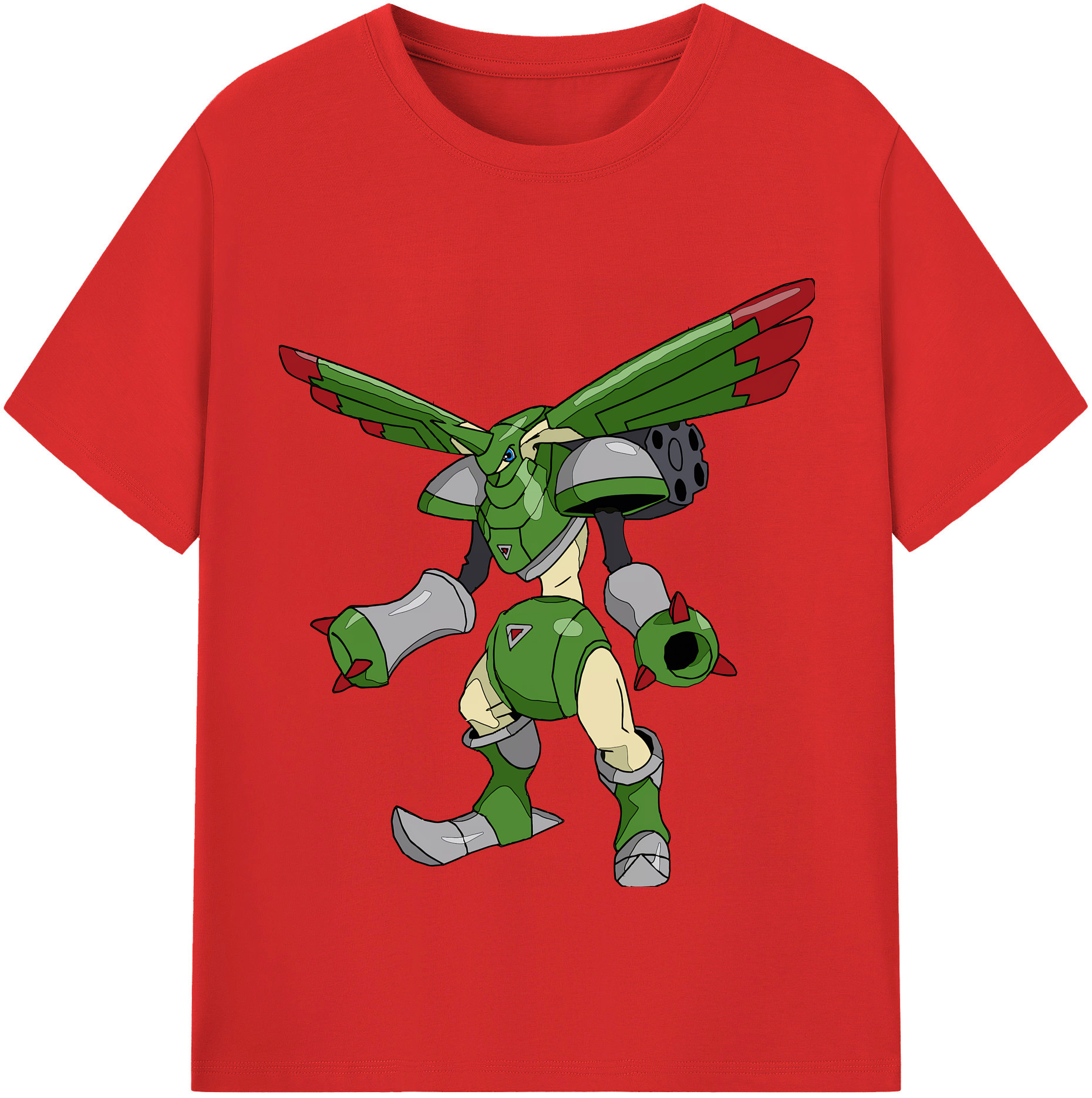 （画像用） Digimon デジタルモンスター/デジモン レディースカジュアルプリントTシャツ（綿100％）