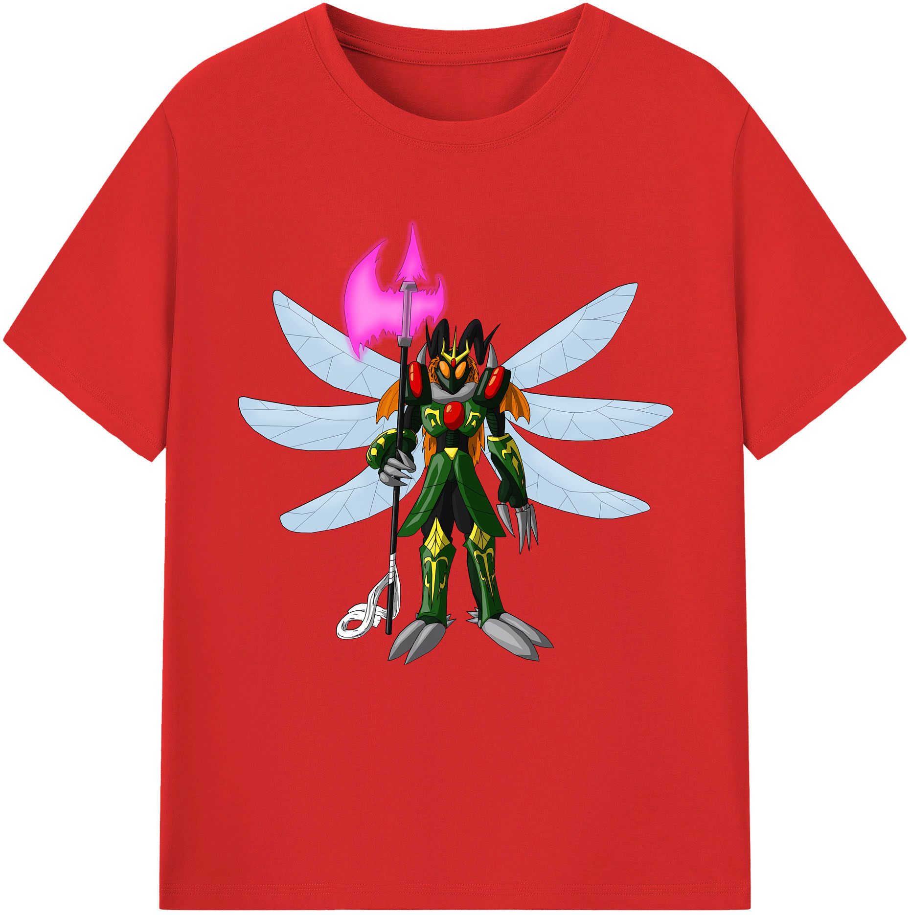 （画像用） Digimon デジタルモンスター/デジモン レディースカジュアルプリントTシャツ（綿100％）