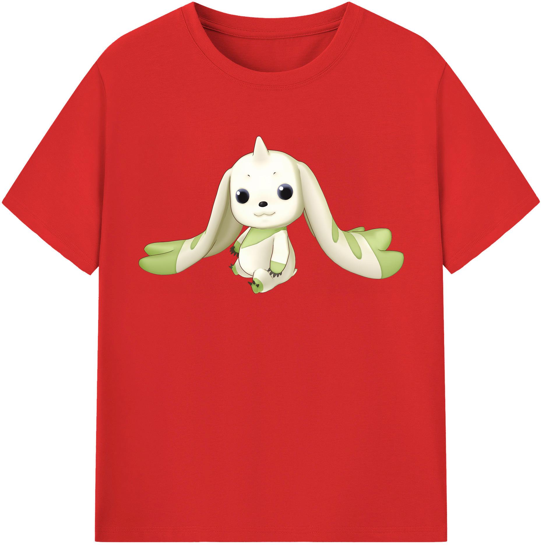 （画像用） Digimon デジタルモンスター/デジモン レディースカジュアルプリントTシャツ（綿100％）