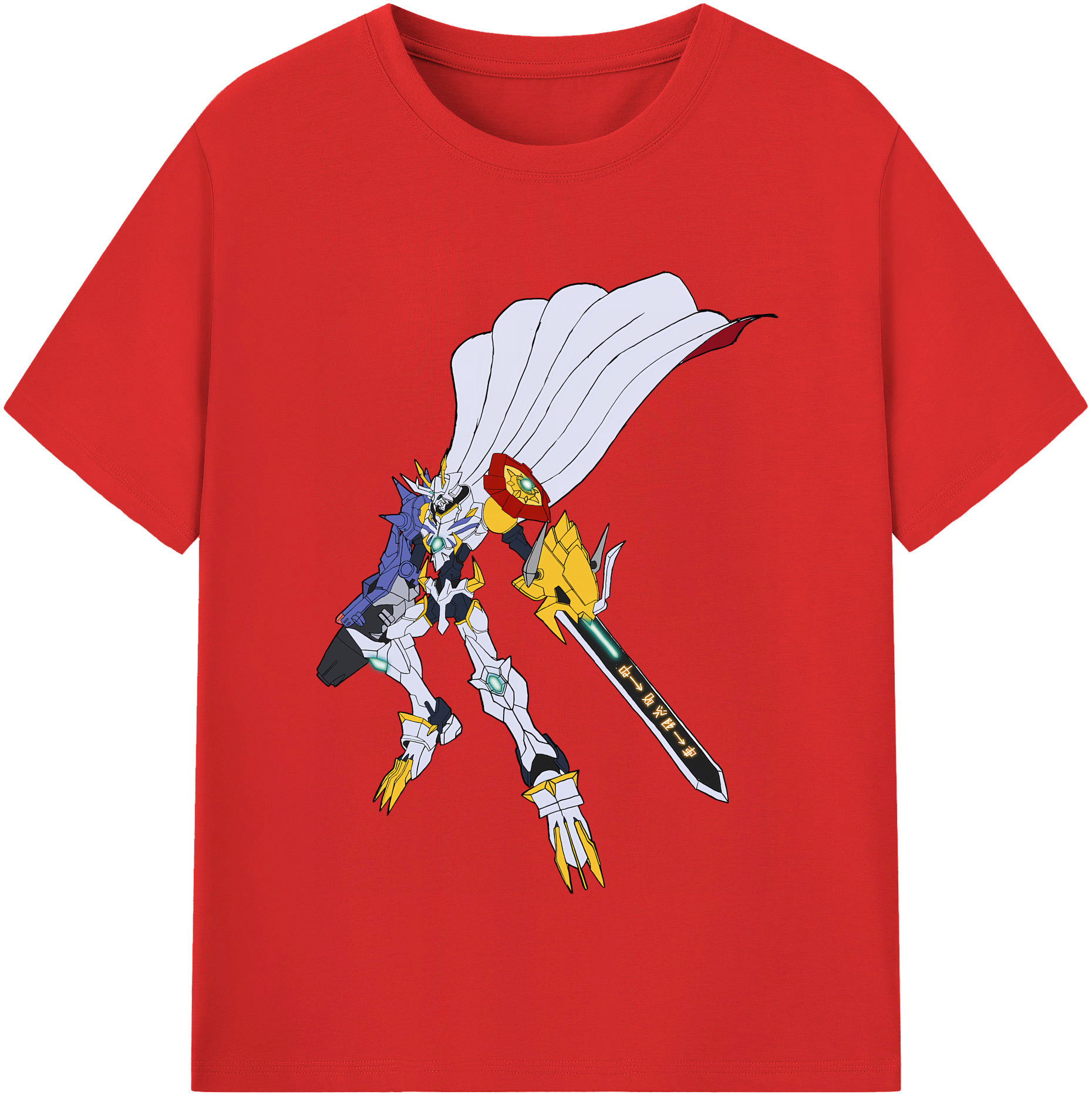 （画像用） Digimon デジタルモンスター/デジモン レディースカジュアルプリントTシャツ（綿100％）