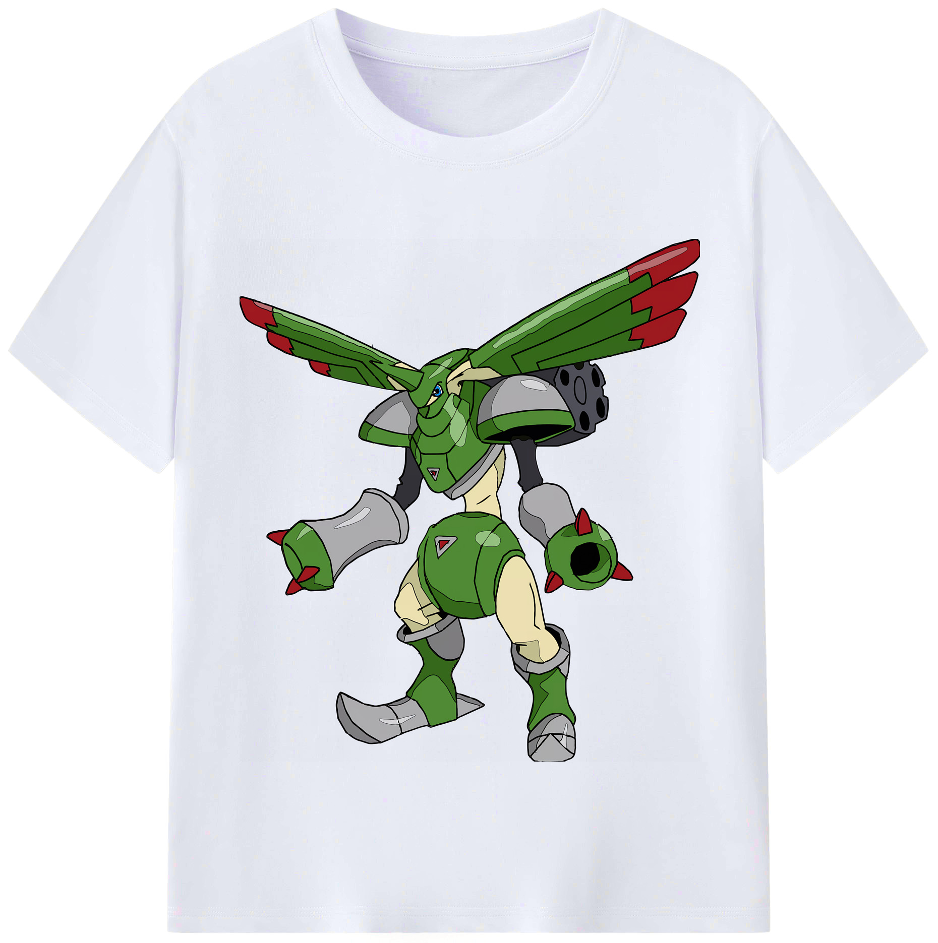 （画像用） Digimon デジタルモンスター/デジモン レディースカジュアルプリントTシャツ（綿100％）