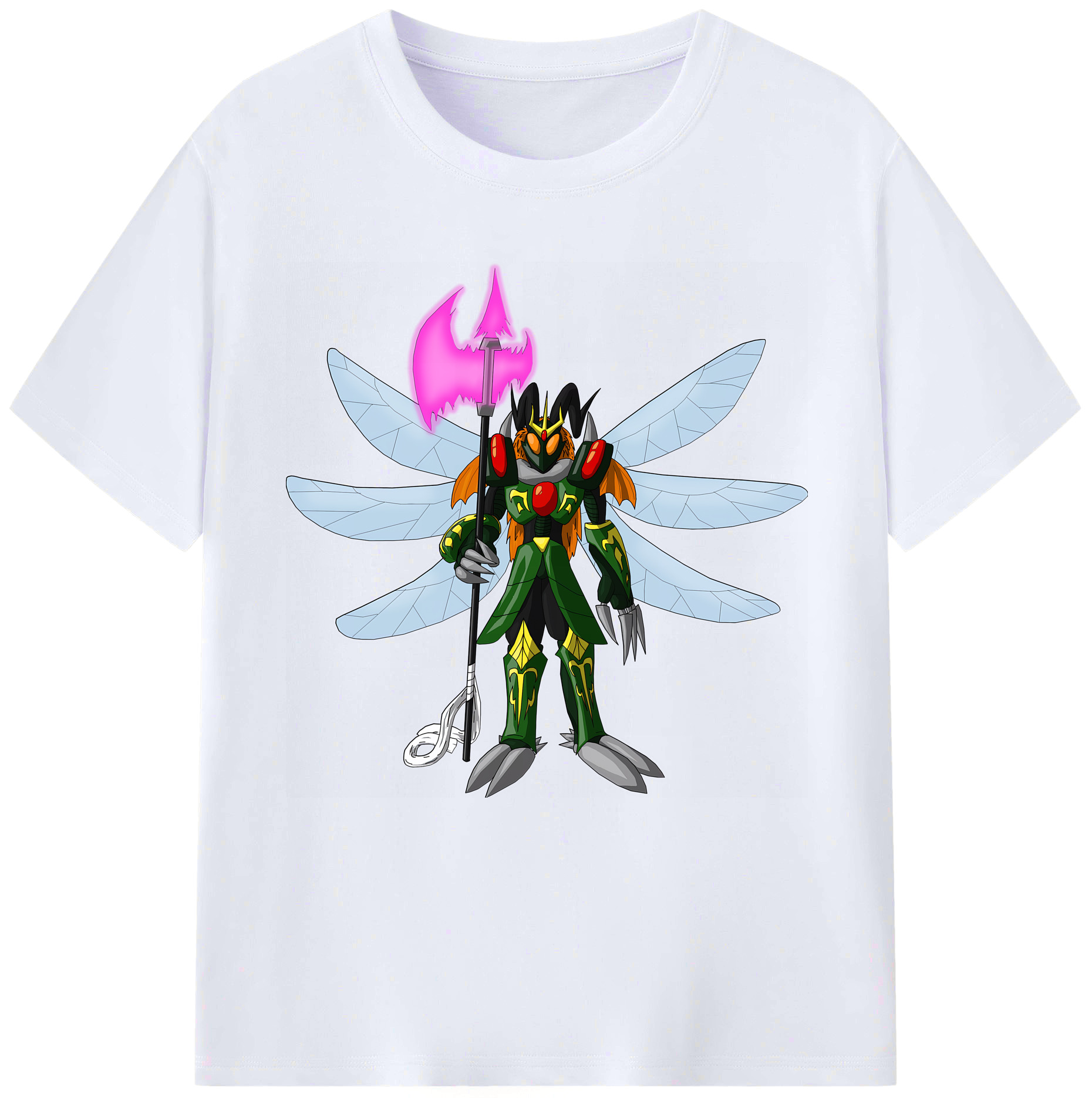 （画像用） Digimon デジタルモンスター/デジモン レディースカジュアルプリントTシャツ（綿100％）