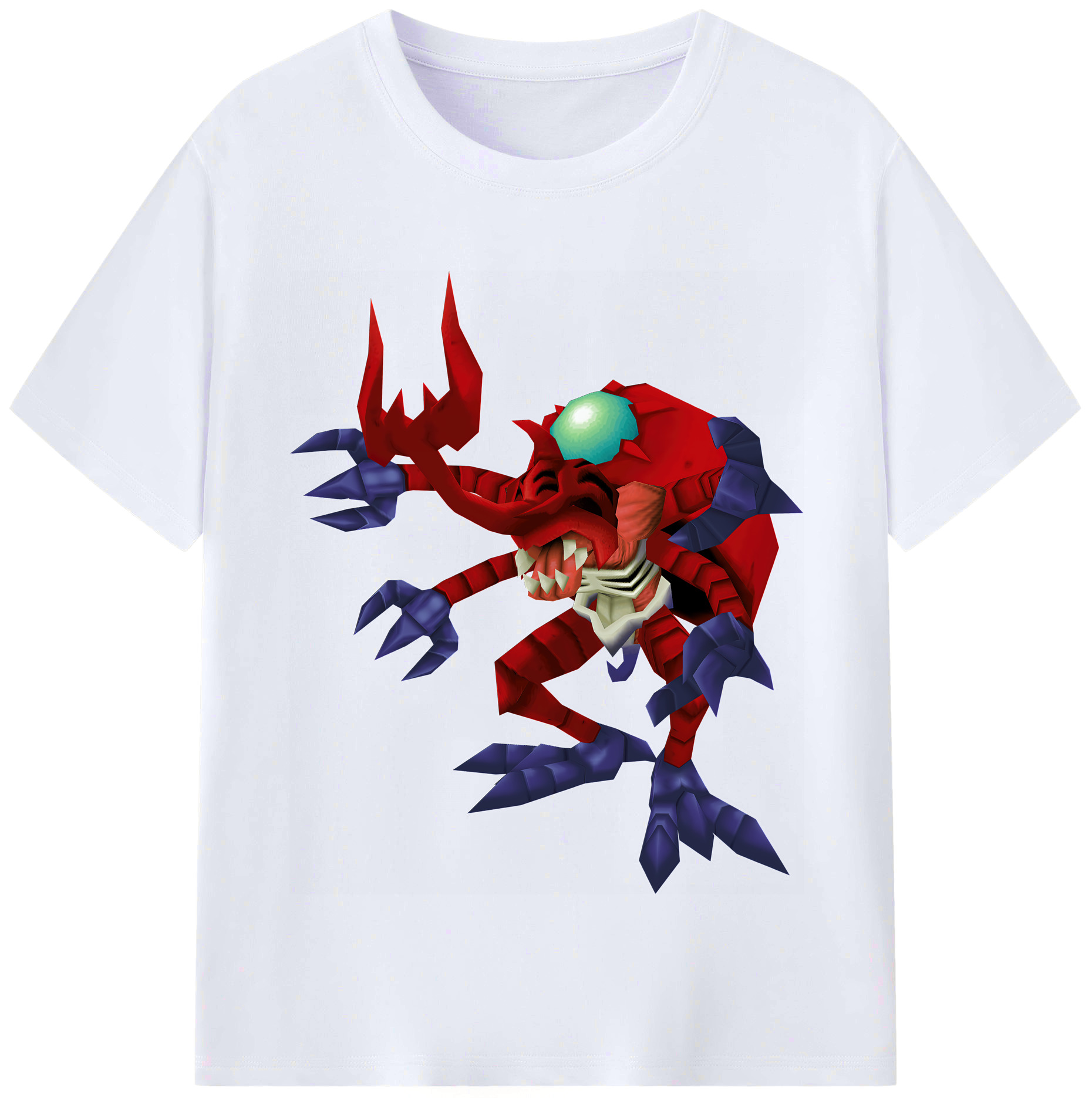（画像用） Digimon デジタルモンスター/デジモン レディースカジュアルプリントTシャツ（綿100％）