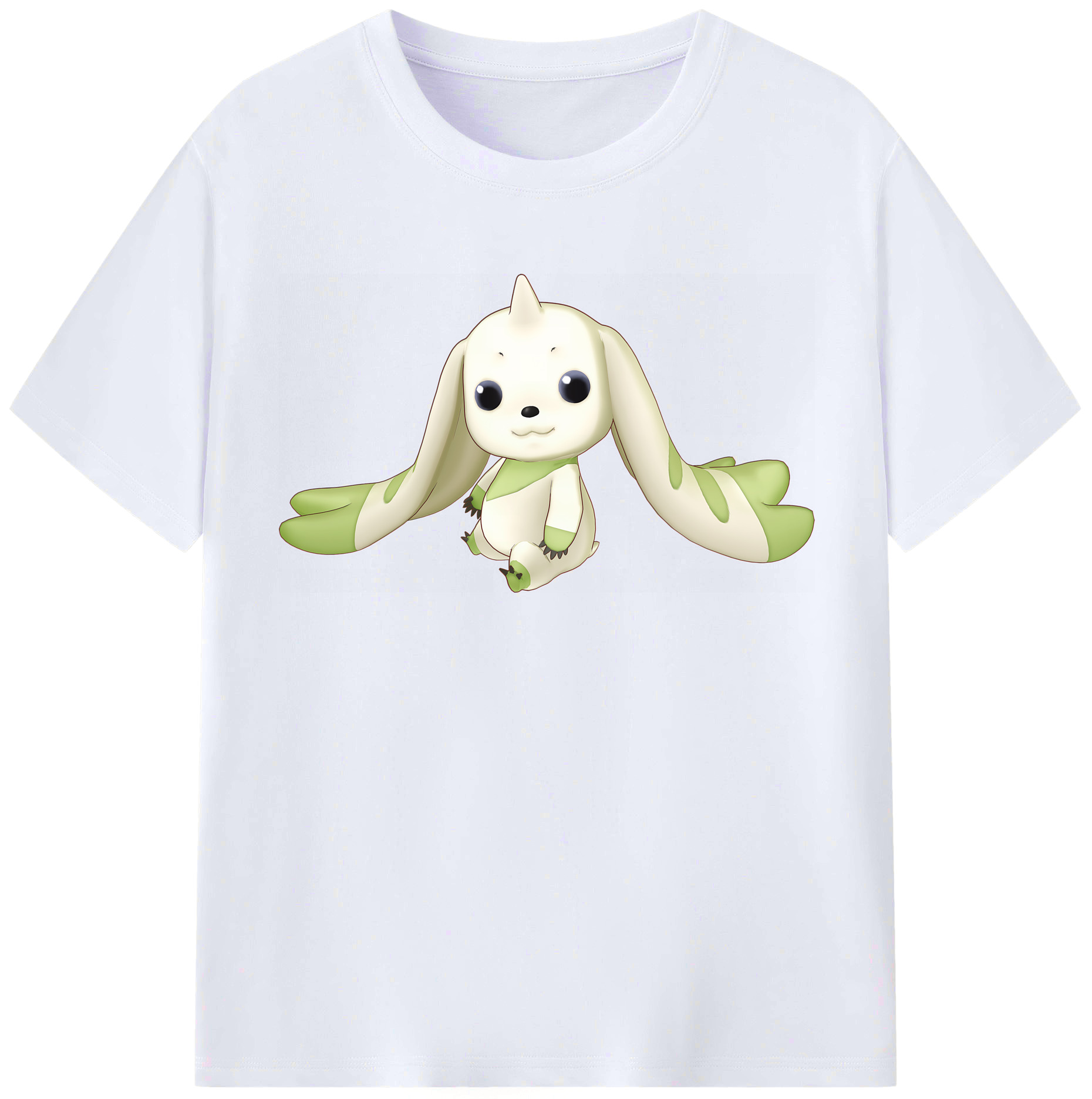 （画像用） Digimon デジタルモンスター/デジモン レディースカジュアルプリントTシャツ（綿100％）