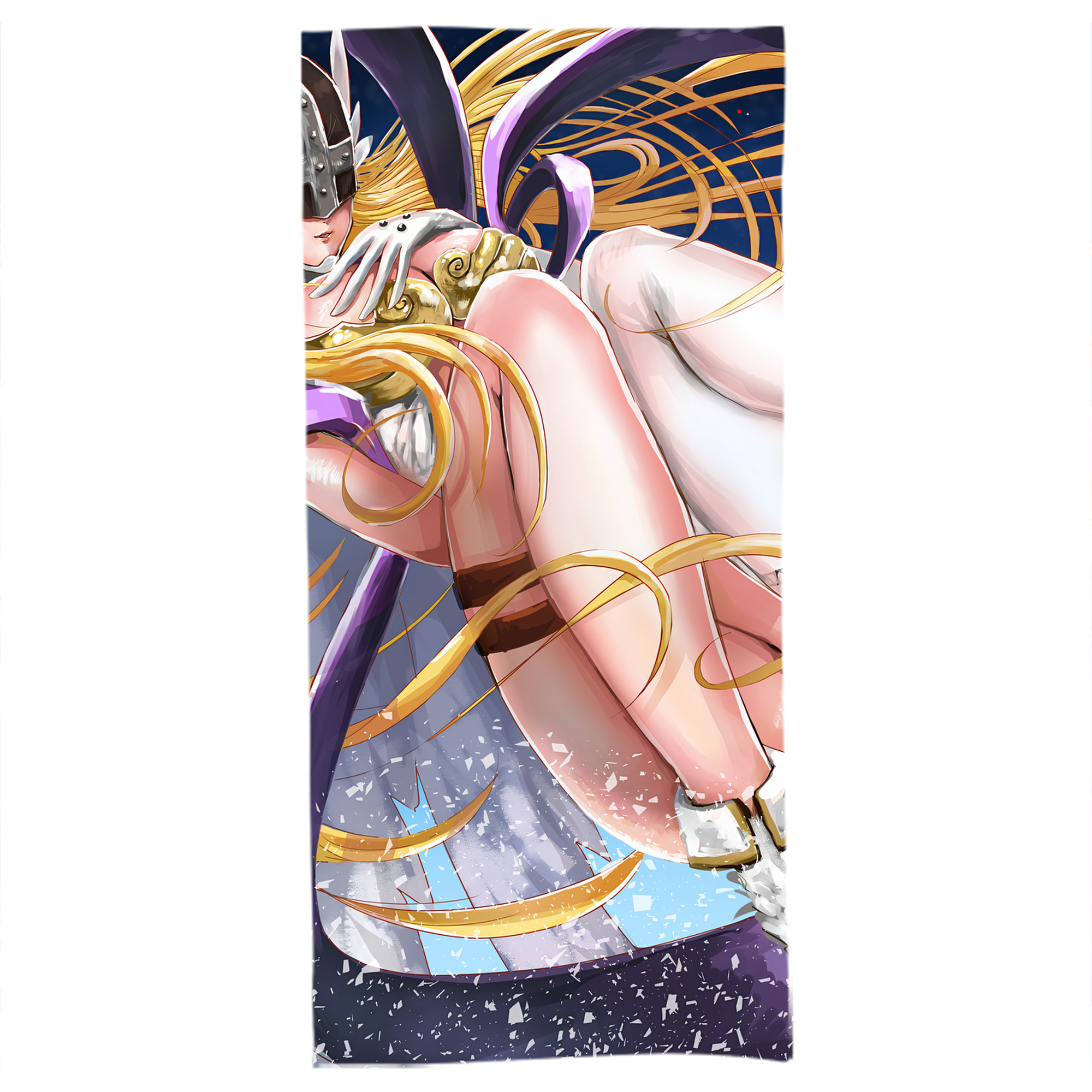 （画像用） Digimon デジタルモンスター/デジモン 大判バスタオル 70×140cm 吸水速乾 柔らかい肌触り