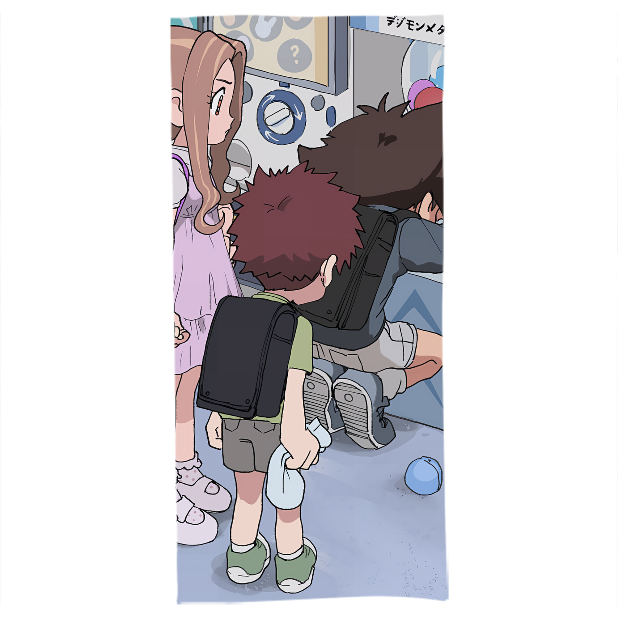 （画像用） Digimon デジタルモンスター/デジモン 大判バスタオル 70×140cm 吸水速乾 柔らかい肌触り