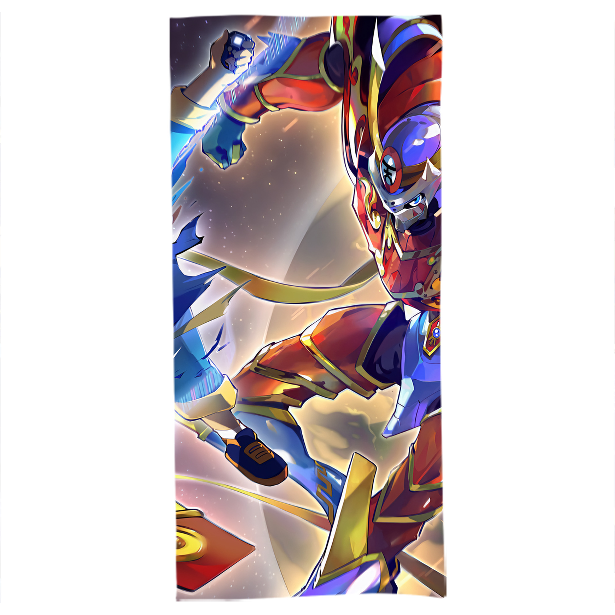 （画像用） Digimon デジタルモンスター/デジモン 大判バスタオル 70×140cm 吸水速乾 柔らかい肌触り