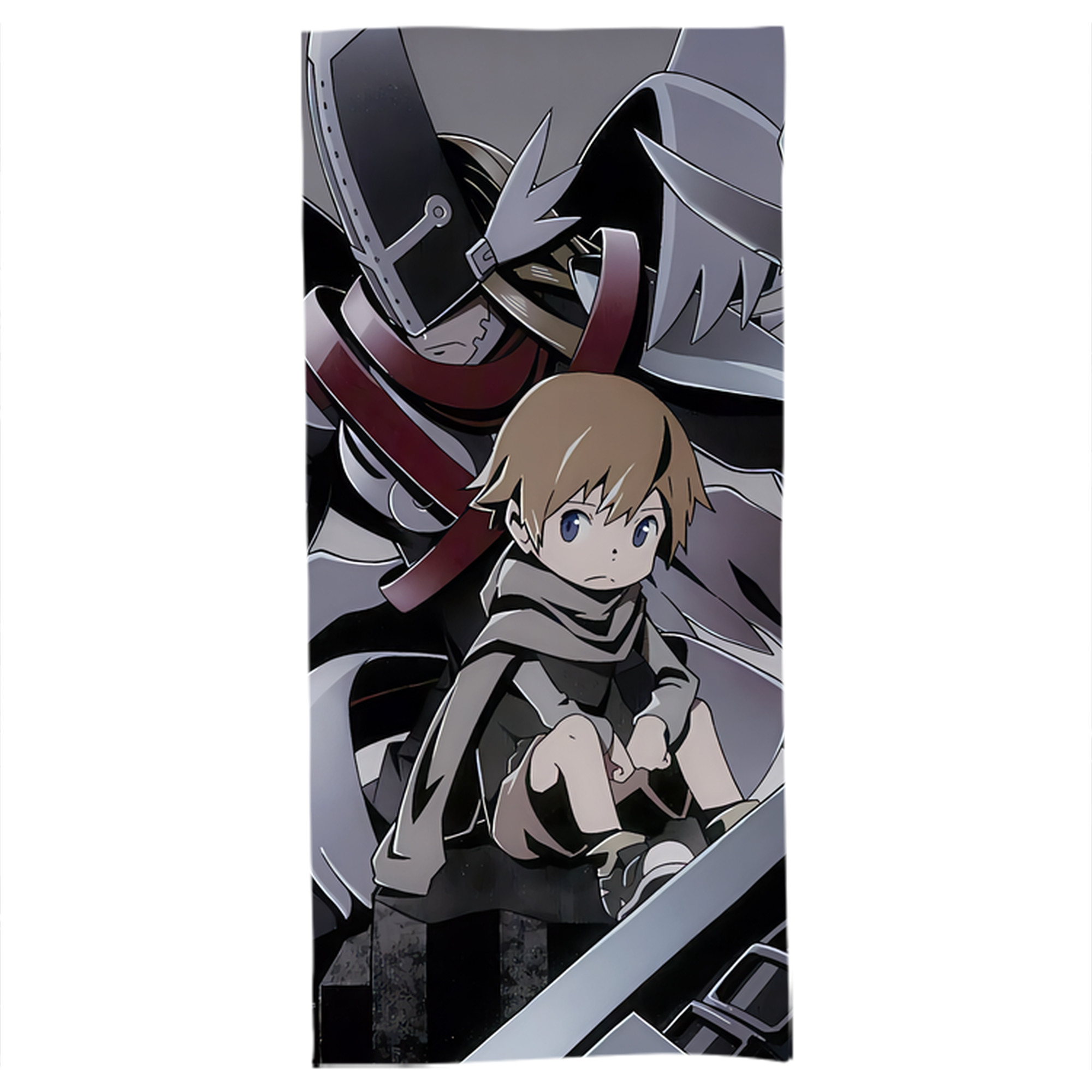 （画像用） Digimon デジタルモンスター/デジモン 大判バスタオル 70×140cm 吸水速乾 柔らかい肌触り