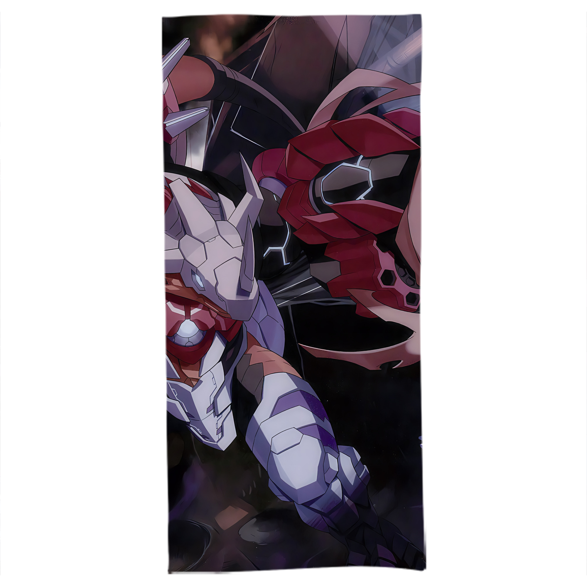 （画像用） Digimon デジタルモンスター/デジモン 大判バスタオル 70×140cm 吸水速乾 柔らかい肌触り