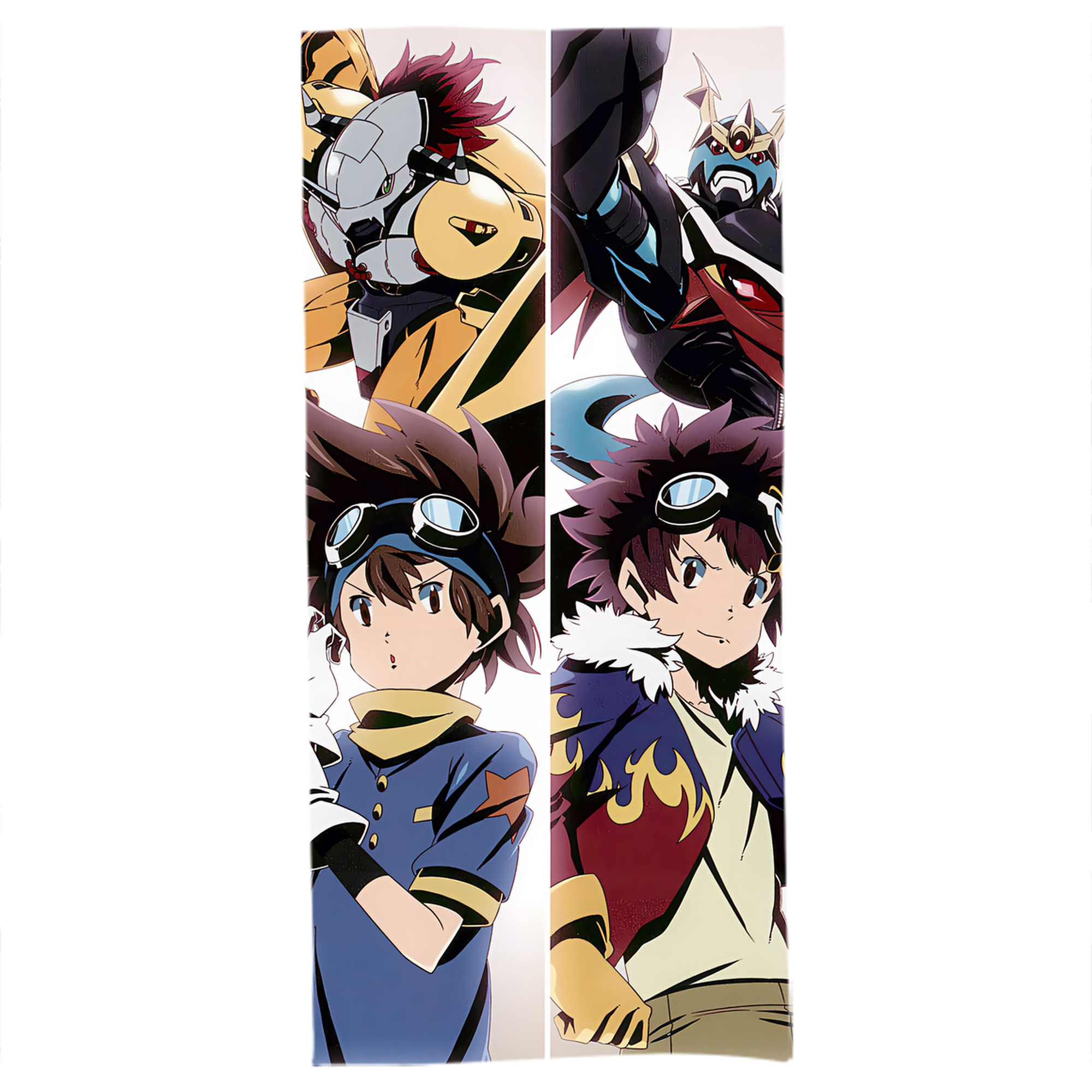 （画像用） Digimon デジタルモンスター/デジモン 大判バスタオル 70×140cm 吸水速乾 柔らかい肌触り