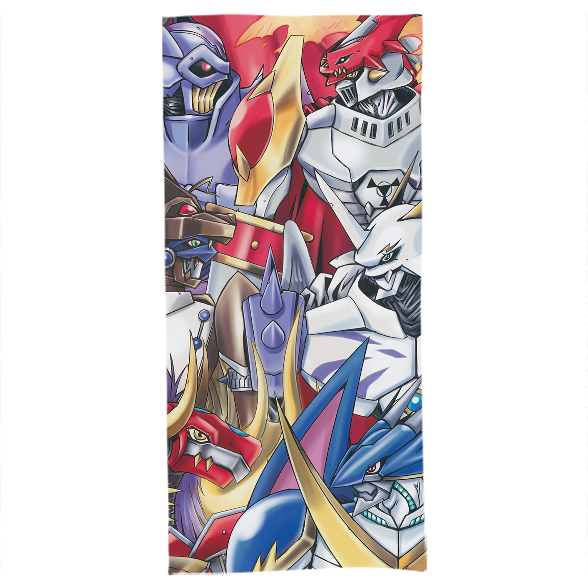 （画像用） Digimon デジタルモンスター/デジモン 大判バスタオル 70×140cm 吸水速乾 柔らかい肌触り
