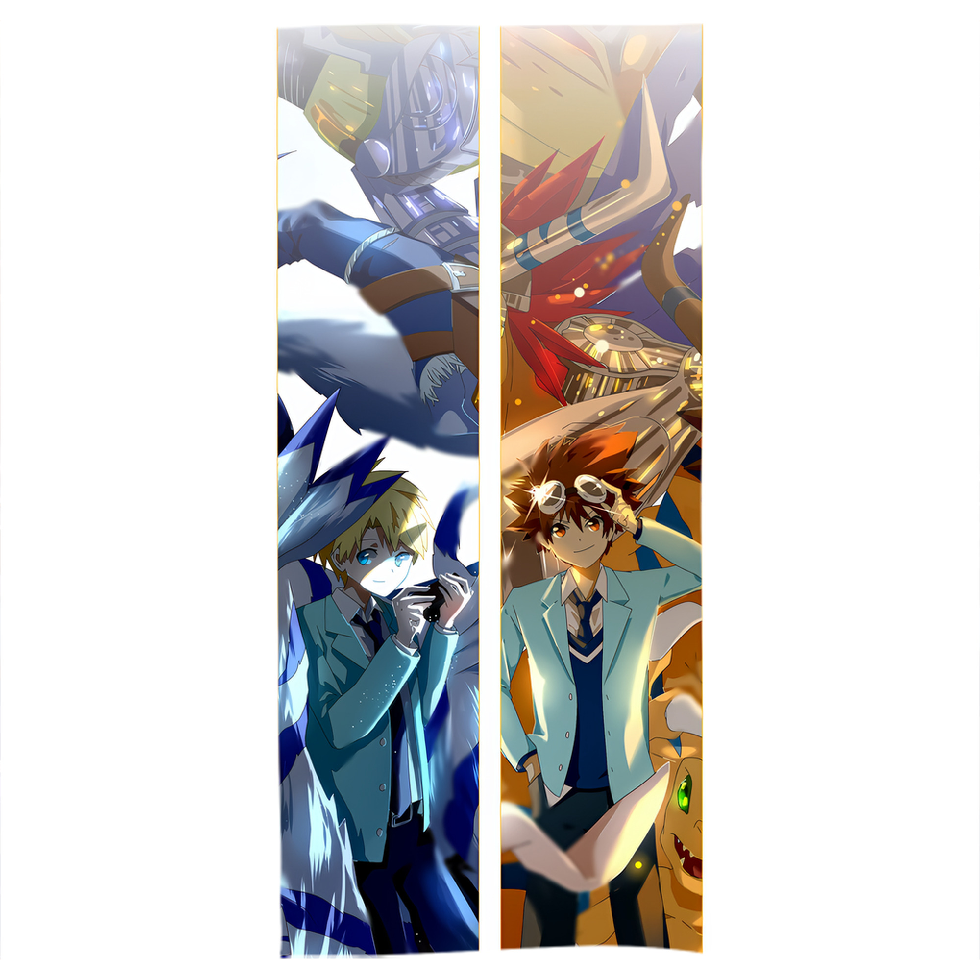 （画像用） Digimon デジタルモンスター/デジモン 大判バスタオル 70×140cm 吸水速乾 柔らかい肌触り