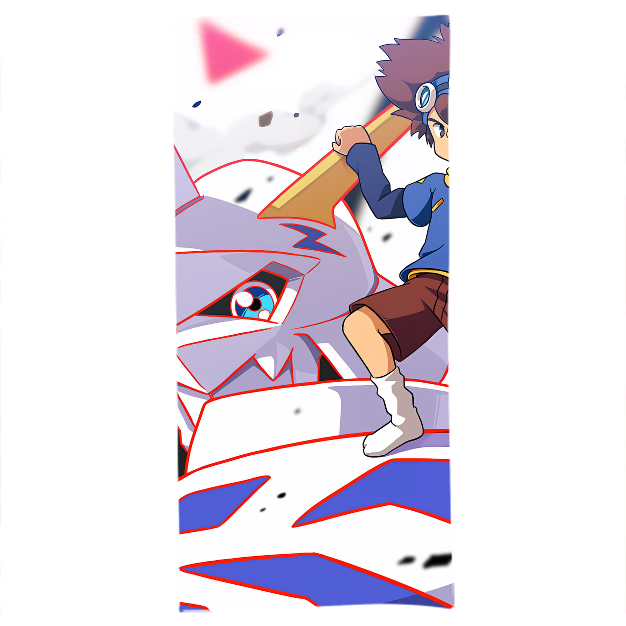 （画像用） Digimon デジタルモンスター/デジモン 大判バスタオル 70×140cm 吸水速乾 柔らかい肌触り