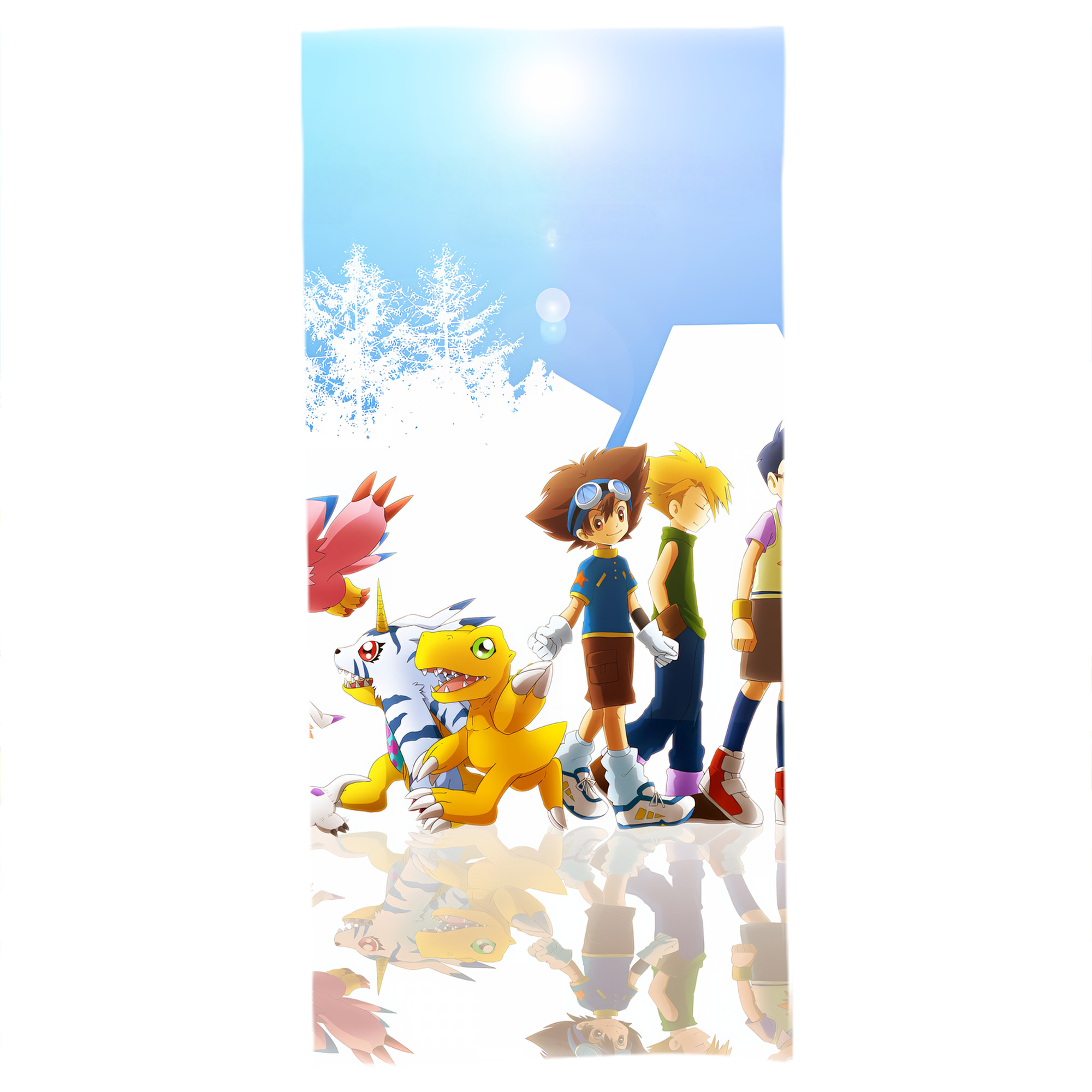 （画像用） Digimon デジタルモンスター/デジモン 大判バスタオル 70×140cm 吸水速乾 柔らかい肌触り
