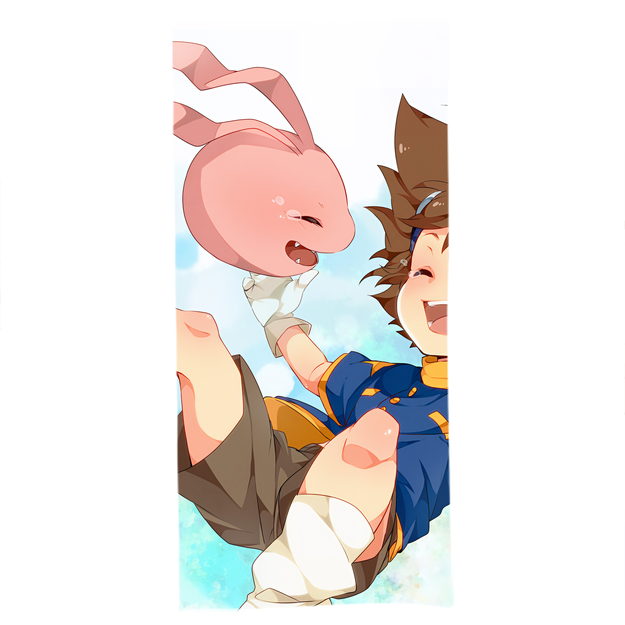 （画像用） Digimon デジタルモンスター/デジモン 大判バスタオル 70×140cm 吸水速乾 柔らかい肌触り
