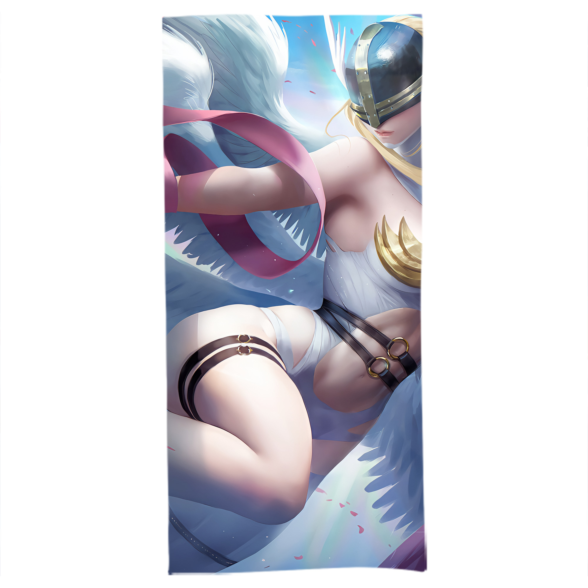 （画像用） Digimon デジタルモンスター/デジモン 大判バスタオル 70×140cm 吸水速乾 柔らかい肌触り