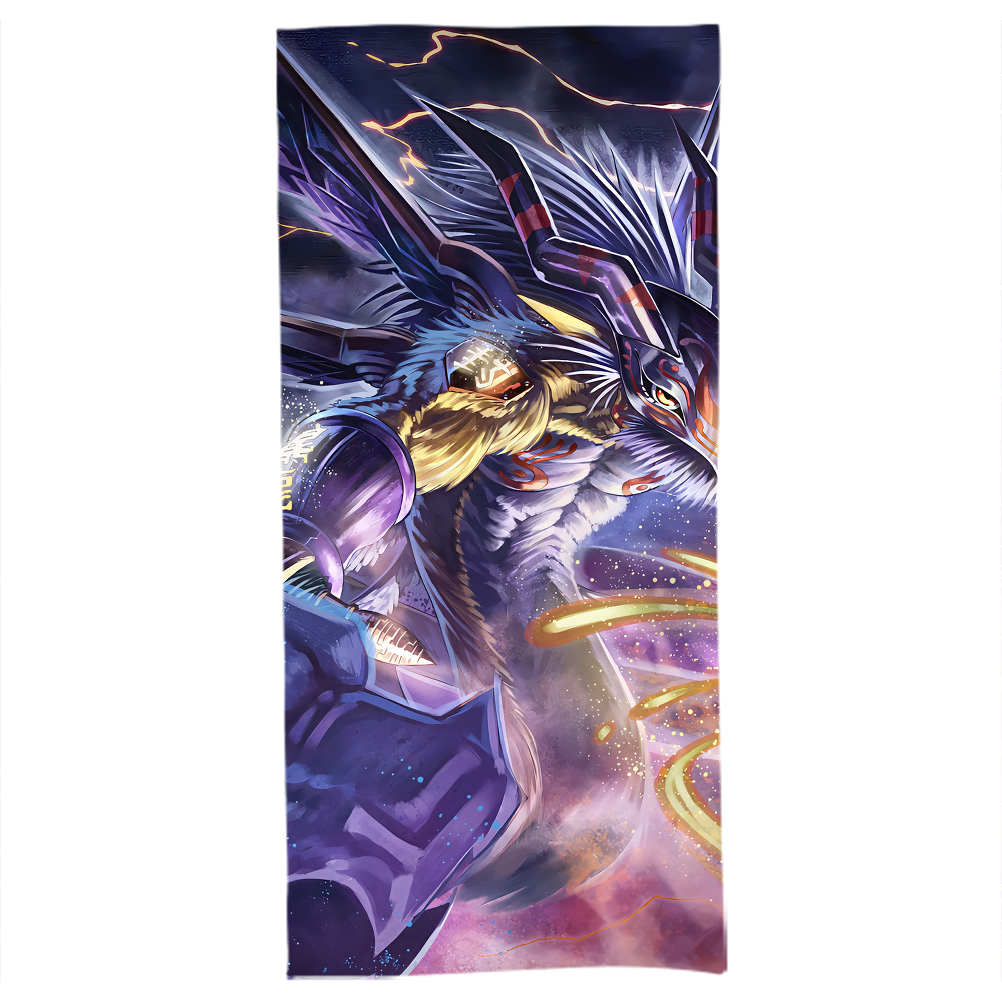 （画像用） Digimon デジタルモンスター/デジモン 大判バスタオル 70×140cm 吸水速乾 柔らかい肌触り
