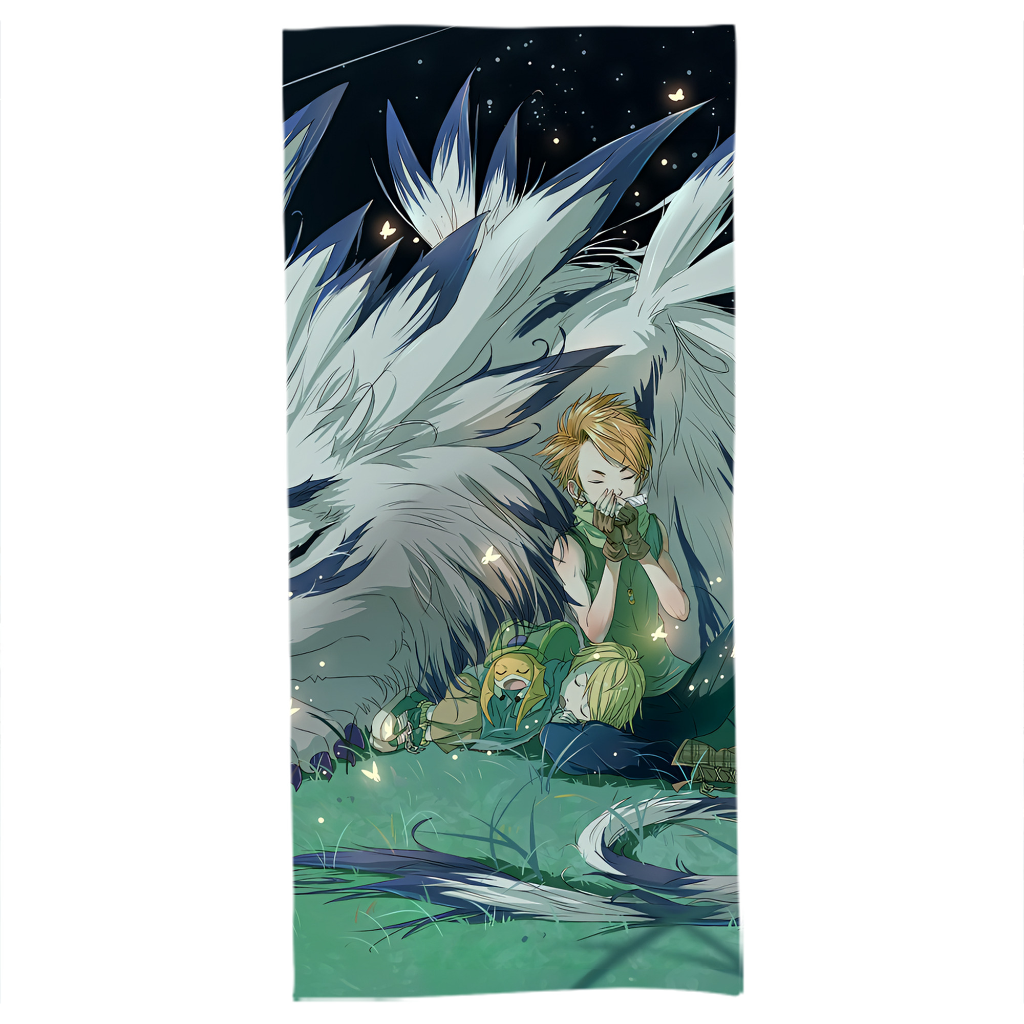 （画像用） Digimon デジタルモンスター/デジモン 大判バスタオル 70×140cm 吸水速乾 柔らかい肌触り