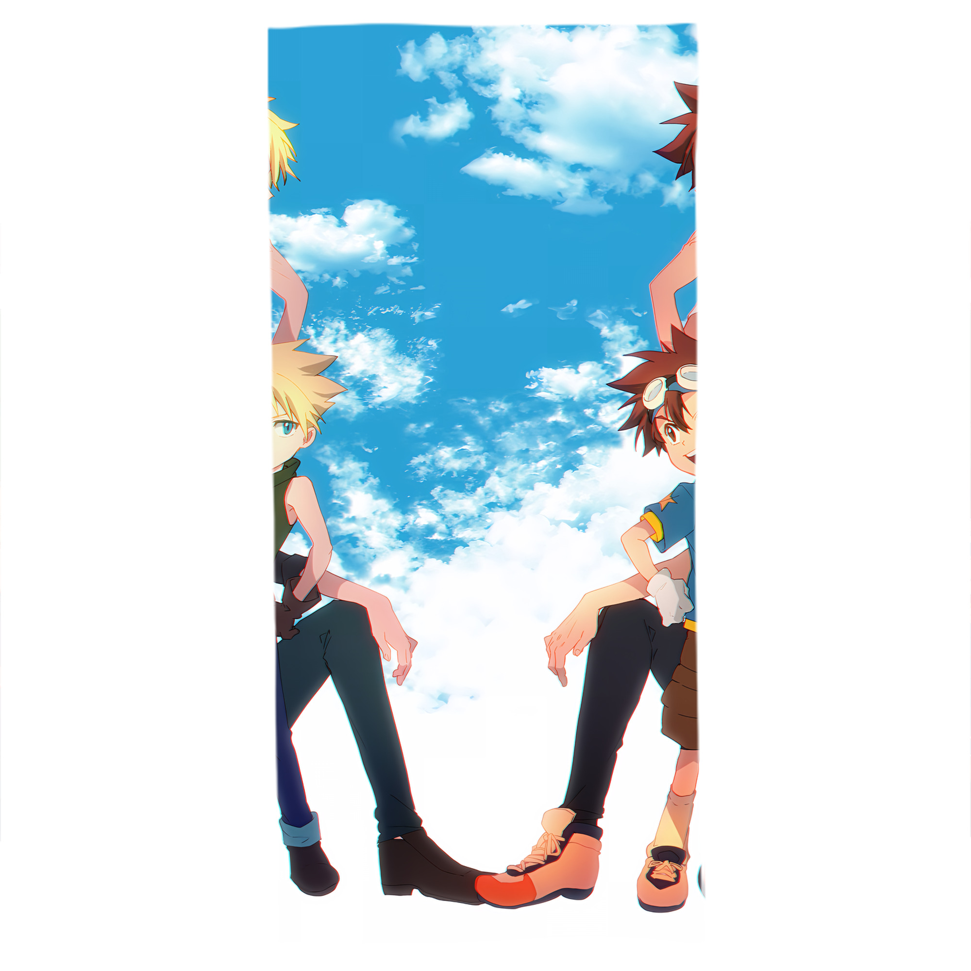 （画像用） Digimon デジタルモンスター/デジモン 大判バスタオル 70×140cm 吸水速乾 柔らかい肌触り