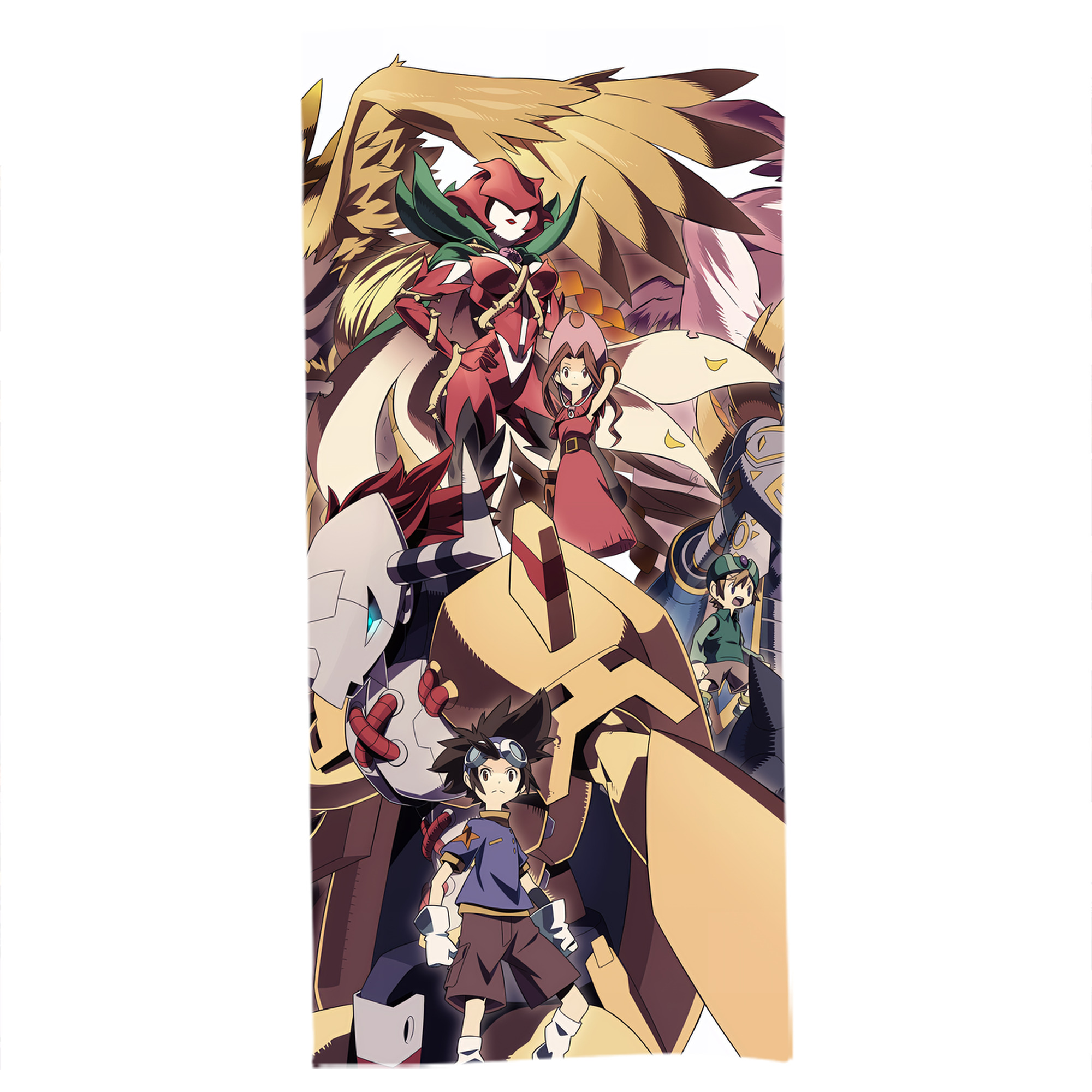 （画像用） Digimon デジタルモンスター/デジモン 大判バスタオル 70×140cm 吸水速乾 柔らかい肌触り