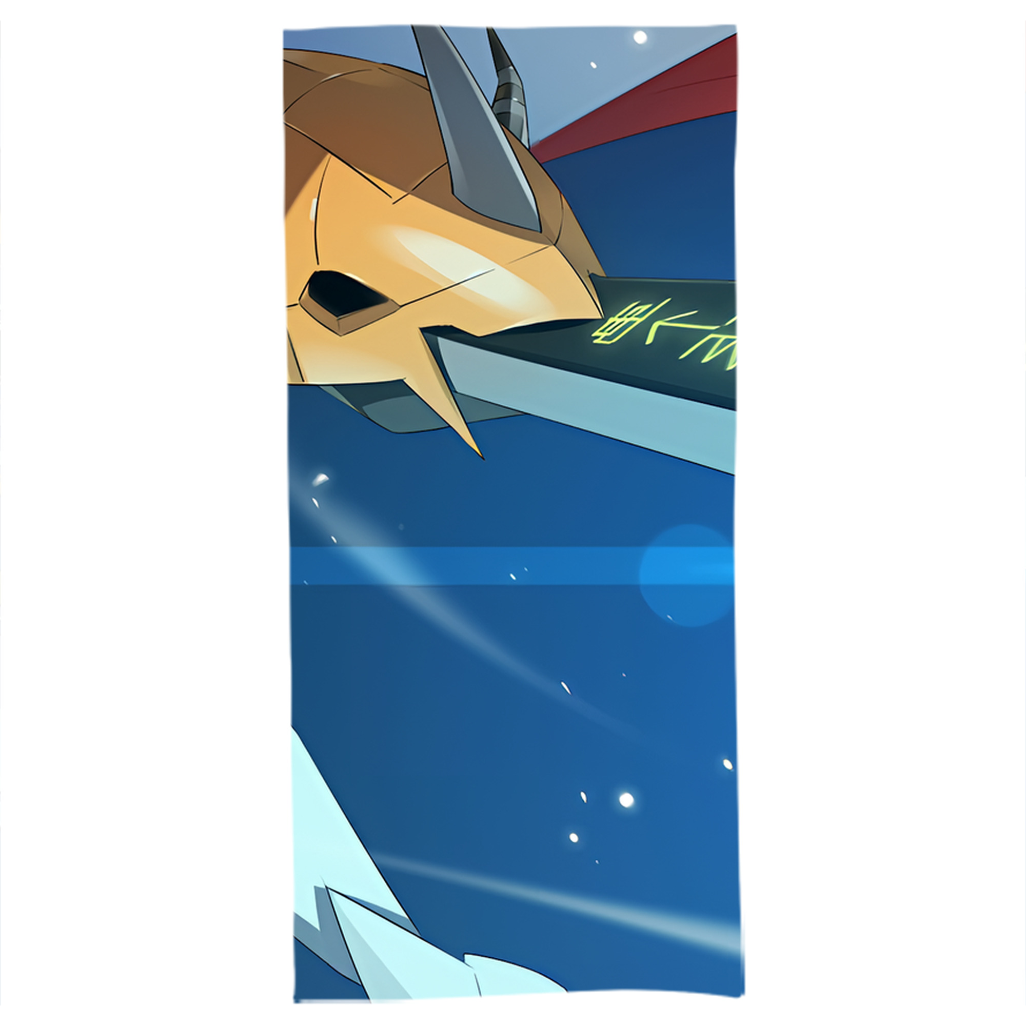 （画像用） Digimon デジタルモンスター/デジモン 大判バスタオル 70×140cm 吸水速乾 柔らかい肌触り