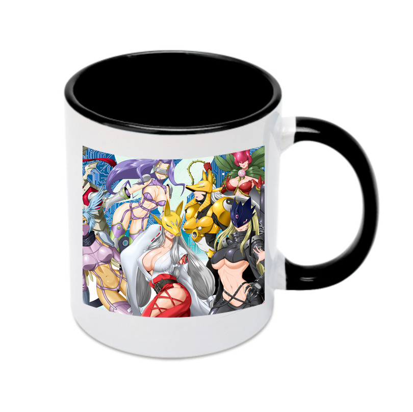 （画像用） Digimon デジタルモンスター/デジモン カラーマグカップ