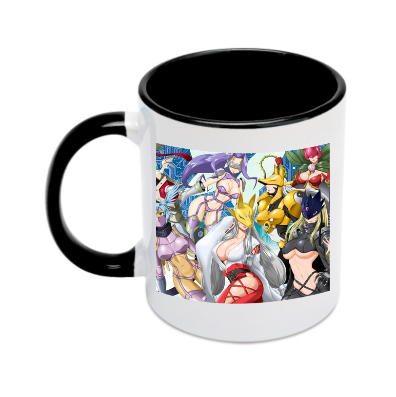 （画像用） Digimon デジタルモンスター/デジモン カラーマグカップ