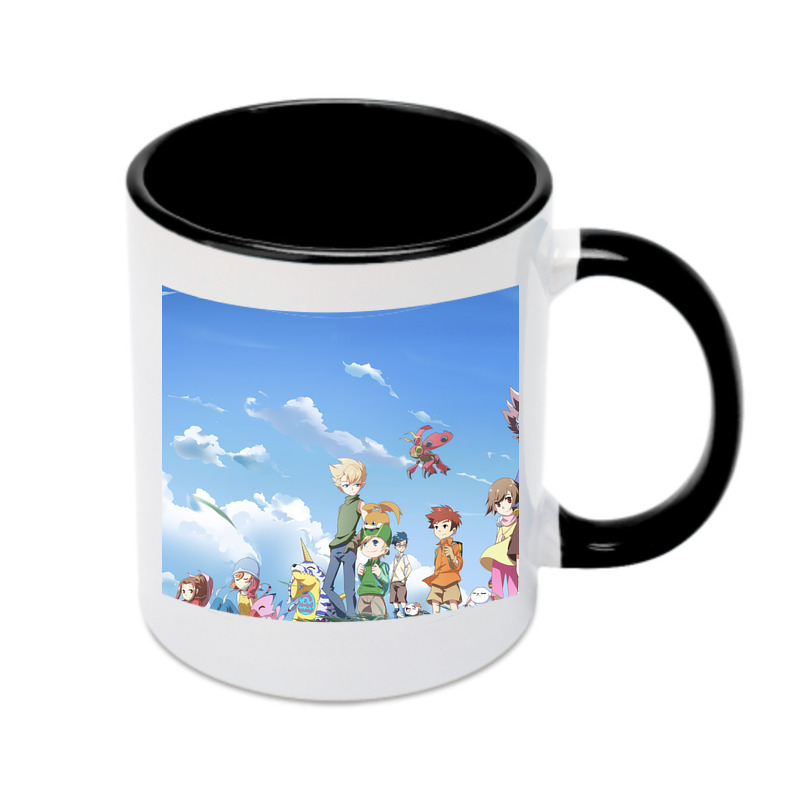 （画像用） Digimon デジタルモンスター/デジモン カラーマグカップ