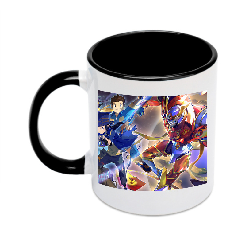 （画像用） Digimon デジタルモンスター/デジモン カラーマグカップ