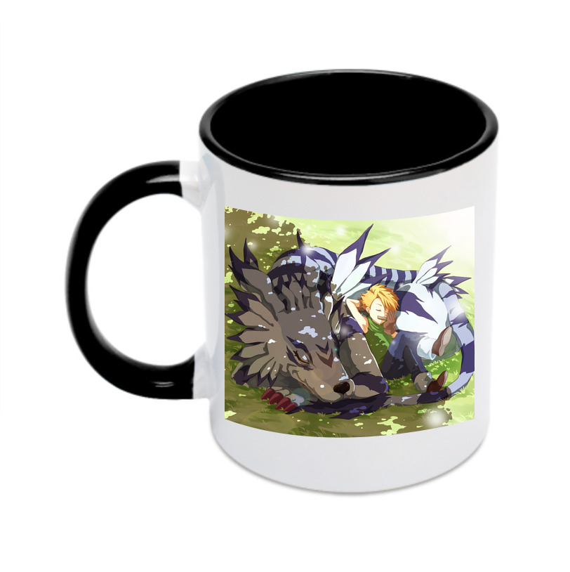 （画像用） Digimon デジタルモンスター/デジモン カラーマグカップ