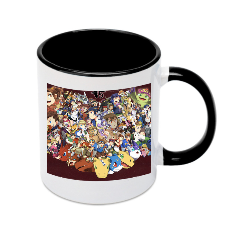 （画像用） Digimon デジタルモンスター/デジモン カラーマグカップ
