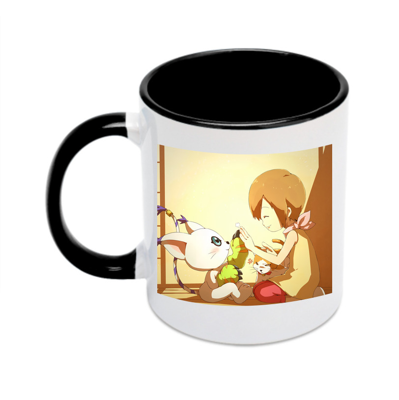 （画像用） Digimon デジタルモンスター/デジモン カラーマグカップ