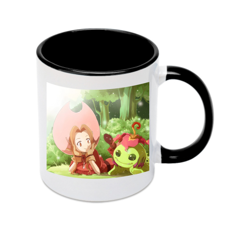 （画像用） Digimon デジタルモンスター/デジモン カラーマグカップ