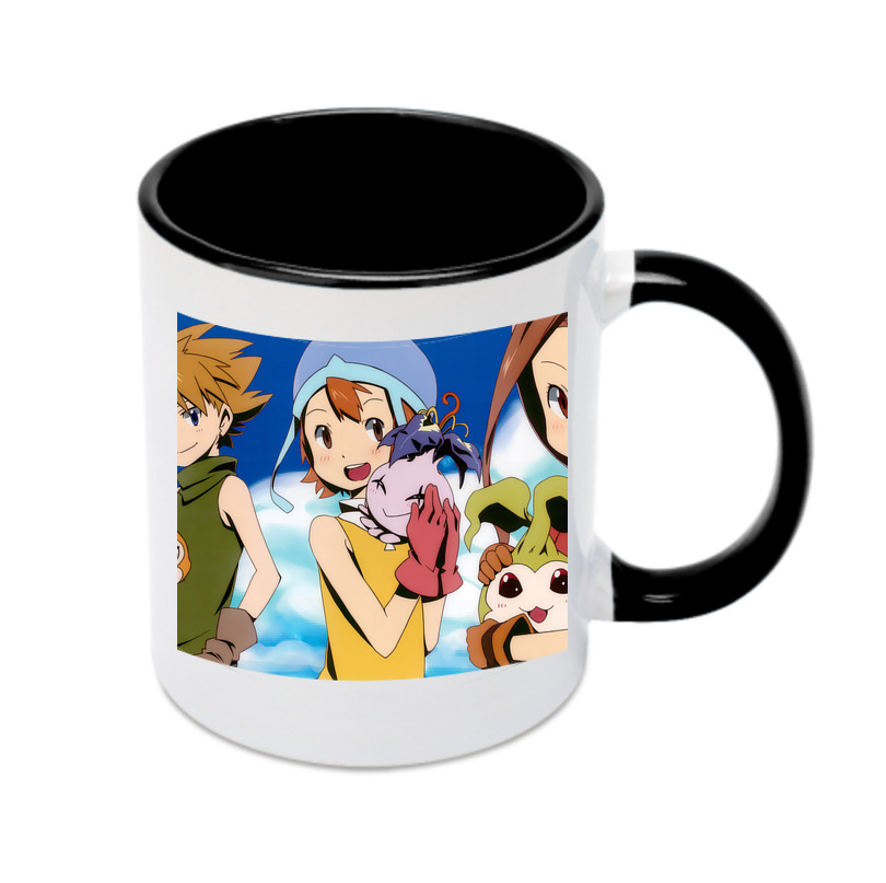 （画像用） Digimon デジタルモンスター/デジモン カラーマグカップ