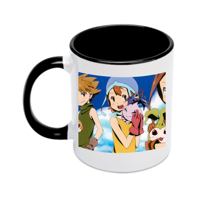 （画像用） Digimon デジタルモンスター/デジモン カラーマグカップ