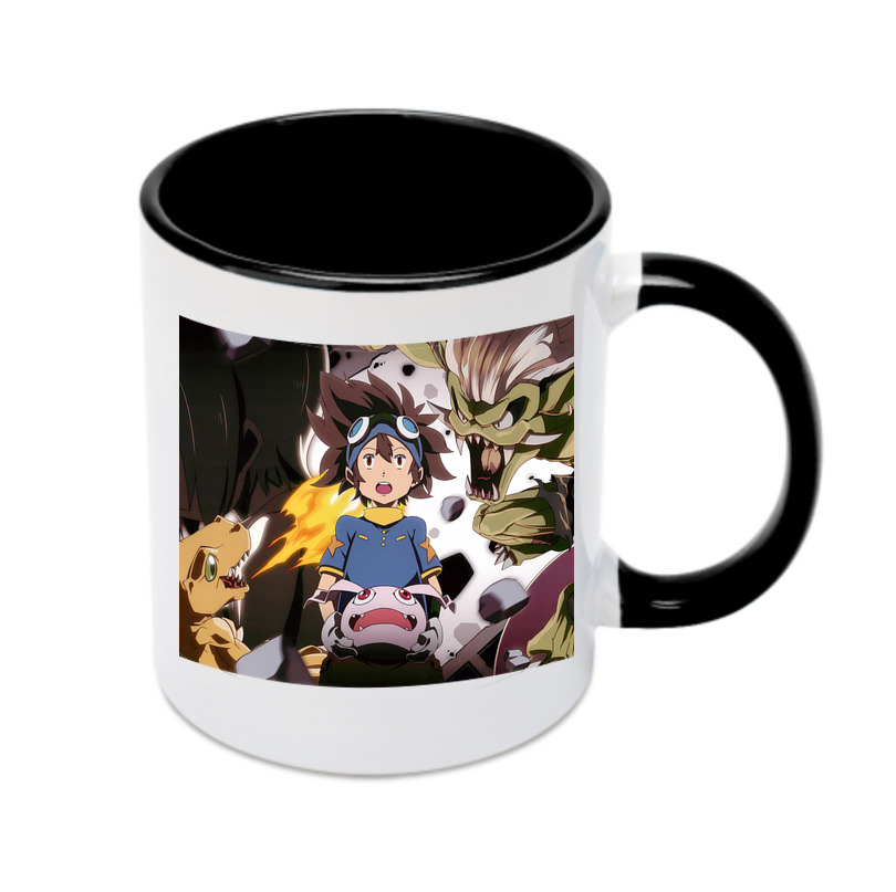 （画像用） Digimon デジタルモンスター/デジモン カラーマグカップ
