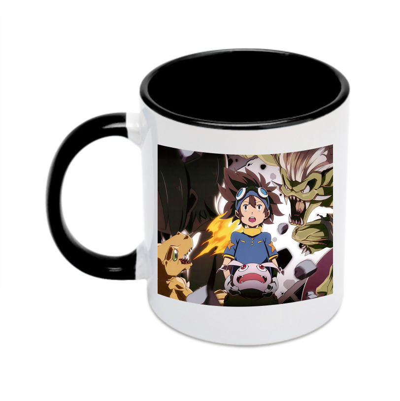 （画像用） Digimon デジタルモンスター/デジモン カラーマグカップ
