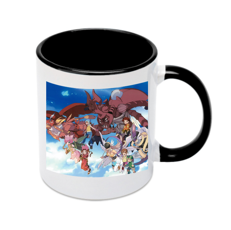 （画像用） Digimon デジタルモンスター/デジモン カラーマグカップ