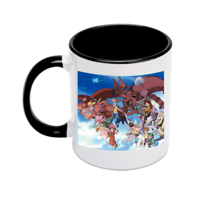 （画像用） Digimon デジタルモンスター/デジモン カラーマグカップ