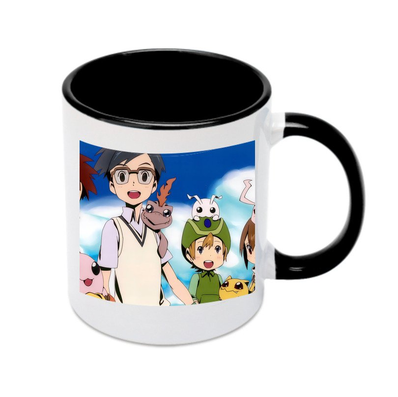 （画像用） Digimon デジタルモンスター/デジモン カラーマグカップ
