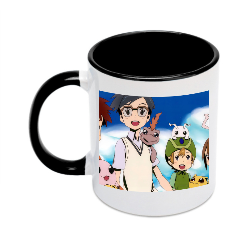 （画像用） Digimon デジタルモンスター/デジモン カラーマグカップ