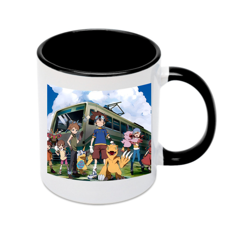 （画像用） Digimon デジタルモンスター/デジモン カラーマグカップ